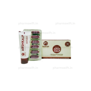 Vaidrishi Arsh Kalp Kit for Piles