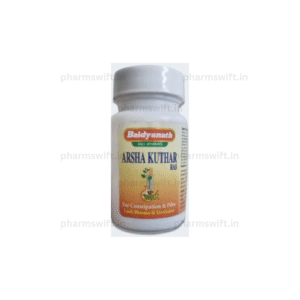 Baidyanath Jhansi Arsha Kuthar Ras - 40 Tablet 122 Mg