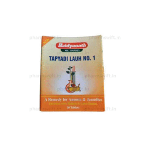 Baidyanath Tapyadi Loha No 1 Tablet 20's