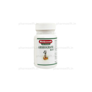 Baidyanath Arshoghni Bati Tablet 40's