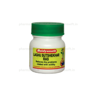 Baidyanath Laghu Sootshekar Ras 50 Tablets