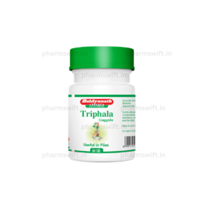 Baidyanath Triphala Guggulu 80 Tablets