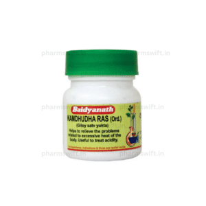 Baidyanath Kamadudha Ras Tablets 40's