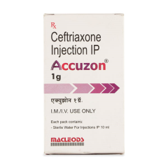 Accuzon 1gm Injection 1's