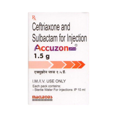 Accuzon Plus 1.5gm Injection 1'S