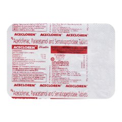 Acecloren Tablet 10'S