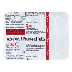 ACEKON PLUS Tablet 10's