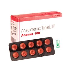 Acemiz 100mg Tablet 10'S