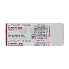 Acenac SR Tablet 10'S