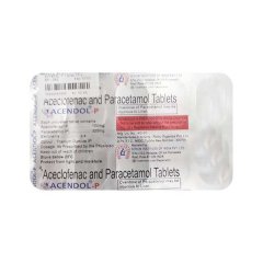 ACENDOL P Tablet 10's