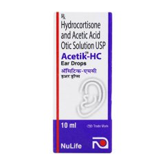 ACETIK HC Ear Drops 10ml