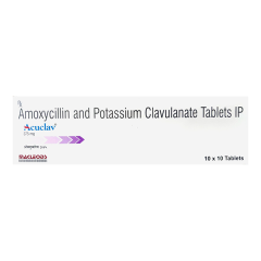 Acuclav 375mg Tablet 10'S