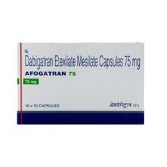 Afogatran 75mg Capsule 10'S