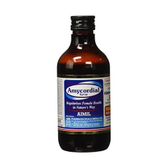 Aimil Amycordial Syrup 200 ml