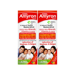 Aimil Amyron Syrup (Pack of 2 x 200 ml)