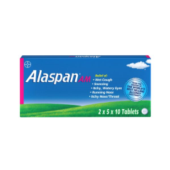 Alaspan AM Tablet 10'S