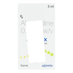 Alcarex Eye Drops 5ml 1's