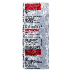 Alcipro 250mg Tablet 10'S