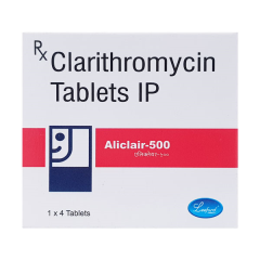 ALICLAIR 500 Tablet 4's
