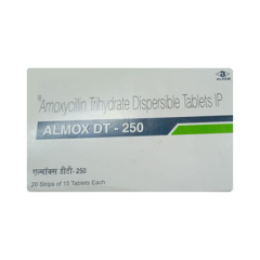 ALMOX DT 250 Tablet 15's