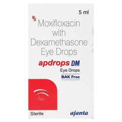 Apdrops DM Eye Drops 5ml