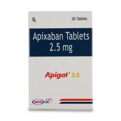 APIGAT 2.5mg Tablet 30's