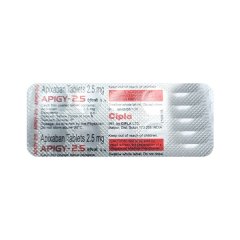 APIGY 2.5 Tablet 10's