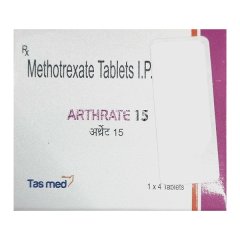 ARTHRATE 15 Tablet 4's