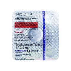 ARTHRATE 2.5 Tablet 4's