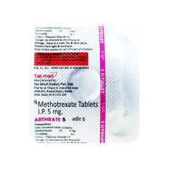 ARTHRATE 5 Tablet 4's