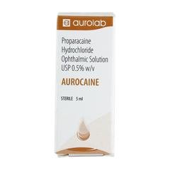Aurocaine Eye Drops 5ml