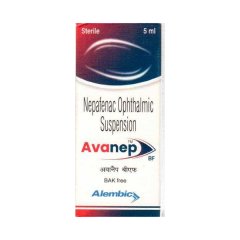 AVANEP BF Ophthalmic Suspension 5ml
