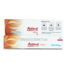 AZITHRAL Eye Ointment 5gm