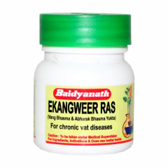 Baidyanath Ekangweer Ras Tablet 40's