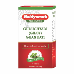 Baidyanath Guduchyadi (Giloy) Ghan Bati Tablet 60's