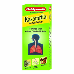 Baidyanath Kasamrita Herbal Syrup 100 ml