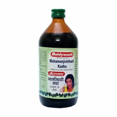 Baidyanath Mahamanjisthadi Kadha 450 ml