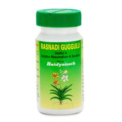 Baidyanath Rasnadi Guggulu Tablet 80's