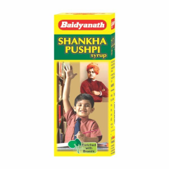 Baidyanath Shankhapushpi Syrup 200 ml