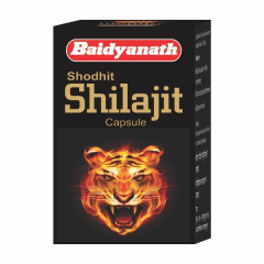 Baidyanath Shilajit Capsule 30's