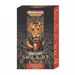 Baidyanath Shilajit Capsules 30's