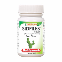 Baidyanath Sidpiles Tablet 50's