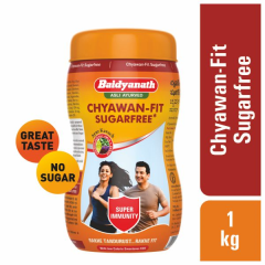 Baidyanath Sugarfree Chyawan Fit 1 kg