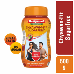 Baidyanath Sugarfree Chyawan Fit 500 gm