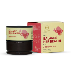 Balance Ayurveda The Balance Her Health Malt 300 gm