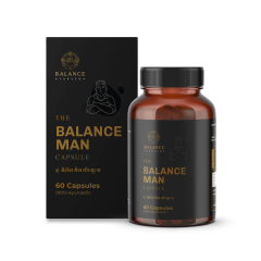 Balance Ayurveda The Balance Man Capsules 60's