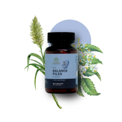 Balance Ayurveda The Balance Piles Capsules 60's