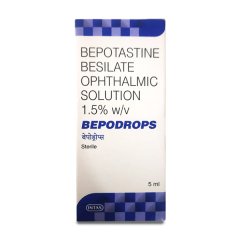 BEPODROPS Ophthalmic Solution 5ml