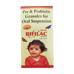 Bifilac Dry Syrup 50ml