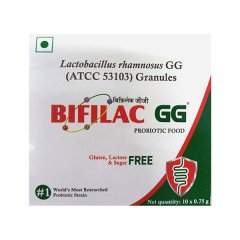 BIFILAC GG SUGAR FREE & GLUTEN FREE Granules 0.75gm